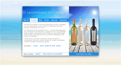 Desktop Screenshot of leichtigkeit-des-seins.com